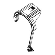 Schell Support de fixation MONTUS pour coude d'évacuation, pour réservoir de chasse 12 cm