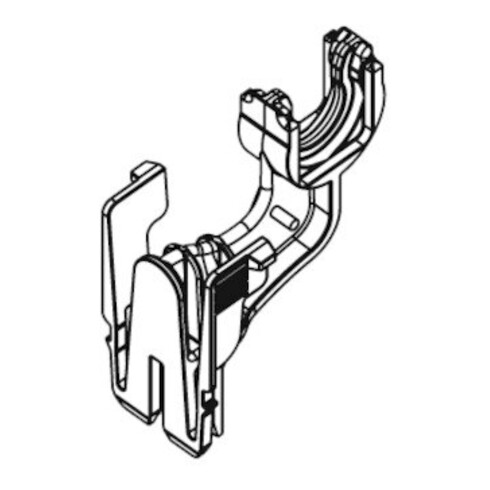 Schell Support de robinet flotteur MONTUS pour chasse d'eau 12 cm