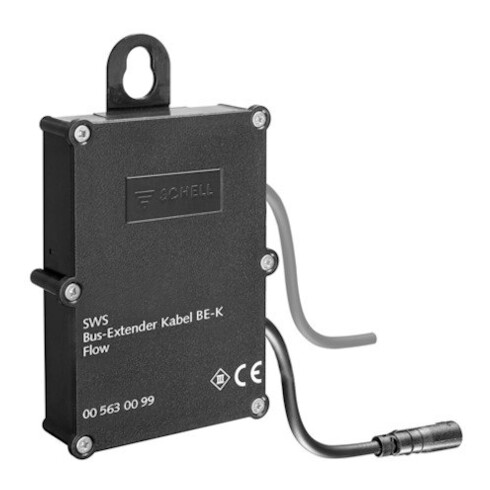 Schell SWS Bus-Extender câble BE-K Flow pour la mise en réseau d'une électrovanne