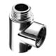 Schell T-Stück DN 15, G 1/2 AGxG 1/2 IG, verchromt-1