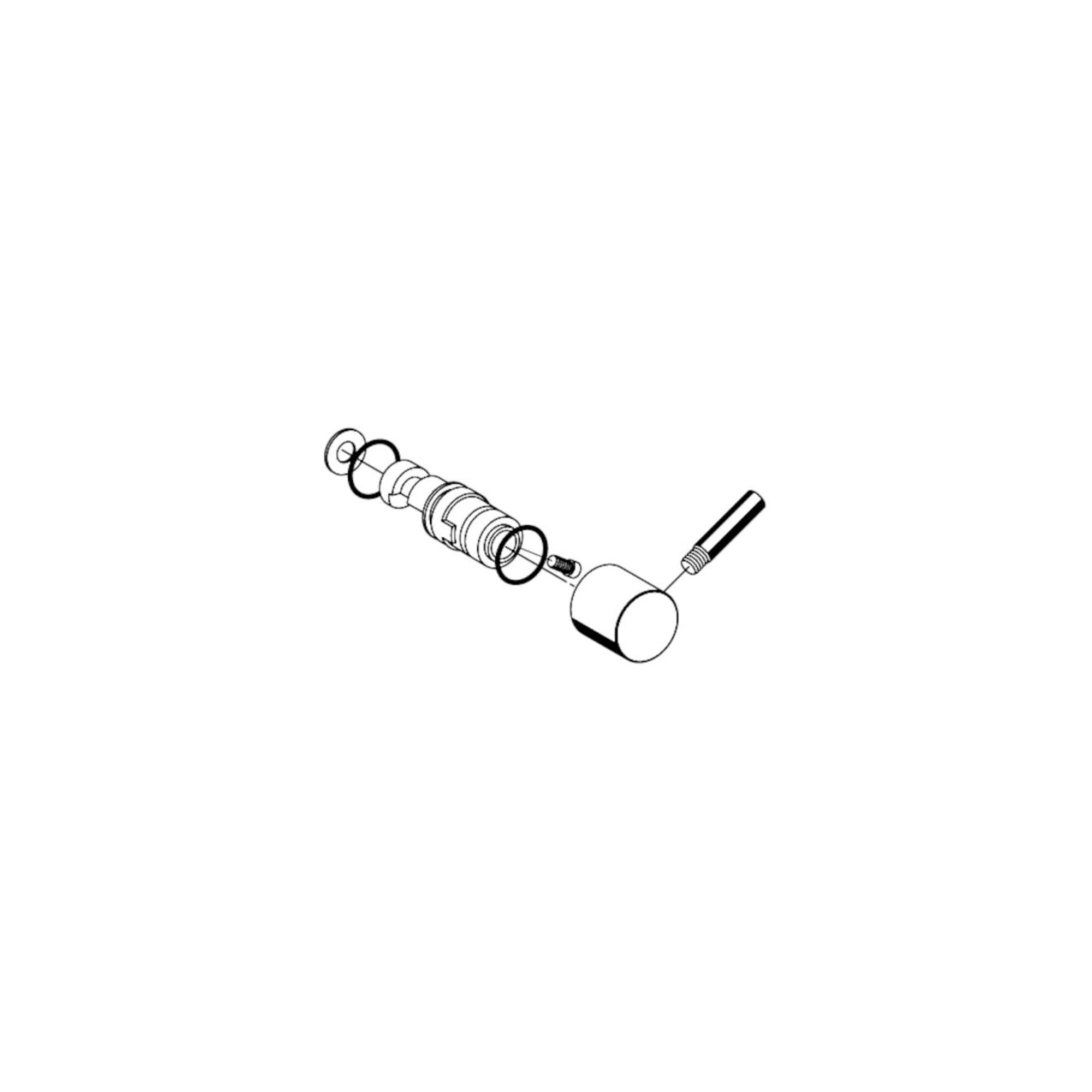 Schell Temperaturregler PURIS Hochdruck, Mischwasser, chrom