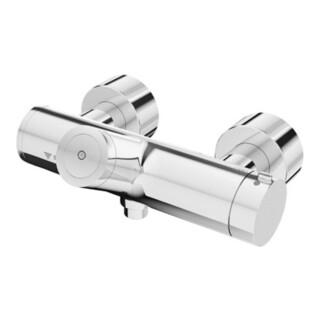 Schell Thermostat de douche VITUS VD-C-T CVD, avec électrovanne 6 V, mélangeur, chromé