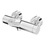 Schell Thermostat de douche VITUS VD-C-T CVD, avec électrovanne 6 V, mélangeur, chromé