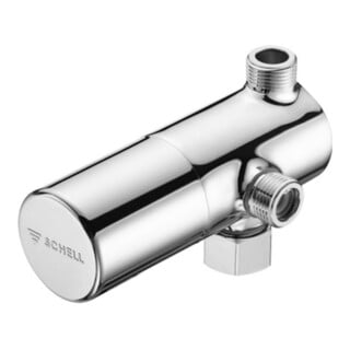 Schell Thermostat de robinet d'angle sortie G 3/8, chromé