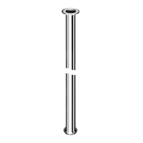 Schell Tube cuivre d 10 mm x 400 mm, G 3/8 x G 1/2, avec collerette, vc