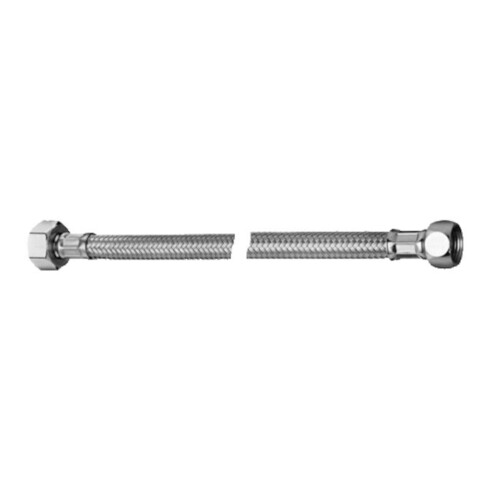 Schell Tuyau flexible FLEX clean-fix 3/8ÜMx1/2ÜM, chromé 300mm