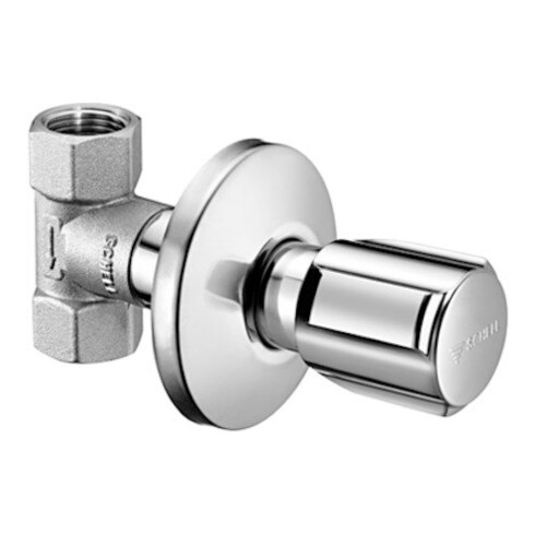 Schell Unterputz-Ventil G 1/2 IG, DN 15, m Absp.- u. R-Funkt, vc