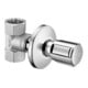 Schell Unterputz-Ventil G 3/4 IG, DN 20, m Absp.- u. R-Funkt, vc-1