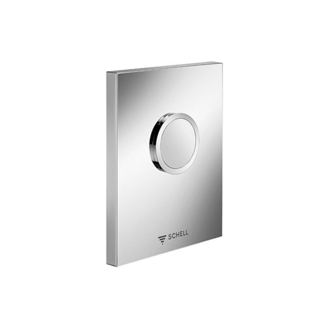 Schell Urinal-Betätigungsplatte EDITION 120x150x12mm, mech. Bet, vandalens., ES