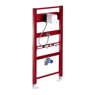 Schell Urinal-Montagemodul MONTUS Com II 1150mm, m Urinal Wandeinbau-Spülarmatur