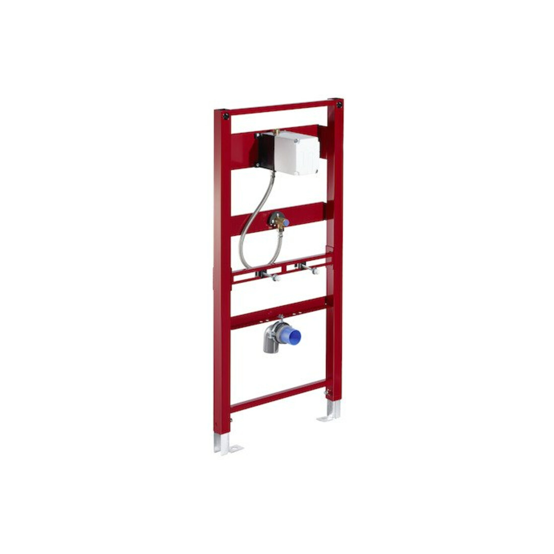 Schell Urinal-Montagemodul MONTUS Com II 1150mm, m Urinal Wandeinbau-Spülarmatur