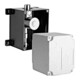 Schell Urinal-Rohbauset COMPACT II DN 15, G 1/2 AG, mit Vorabsperrung-1