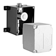 Schell Urinal-Rohbauset COMPACT II DN 15, G 1/2 AG, mit Vorabsperrung