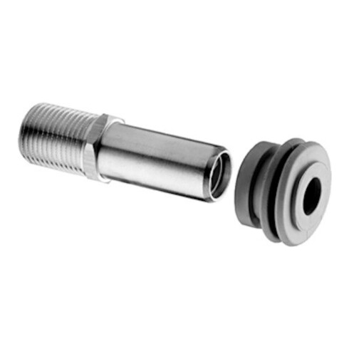 Schell Urinal-Zulaufgarnitur G 1/2 AG, m Rückflussverh., m Zulaufst.