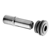 Schell Urinal-Zulaufgarnitur G 1/2 AG, m Rückflussverh., m Zulaufst.