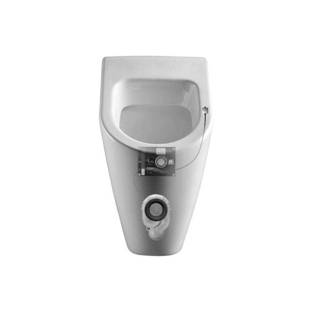 Schell Urinalsteuerung COMPACT LC Siphon-Sensor, Batteriebetrieb, 4x1,5 V