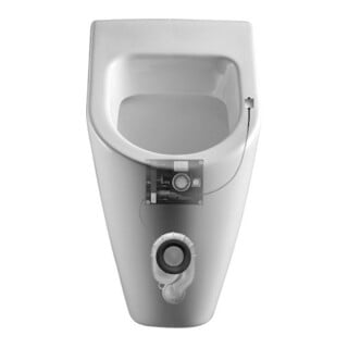 Schell Urinoir commande COMPACT LC capteur siphon, batterie, 4x1,5 V