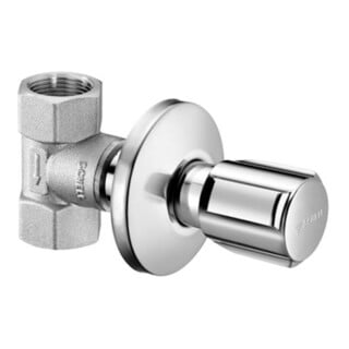 Schell Valve encastrée G 3/4 IG, DN 20, avec fonction d'arrêt et retour, vc