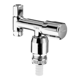 Schell vanne d'appareil COMFORT avec RFV, avec RB 3/8 chromé