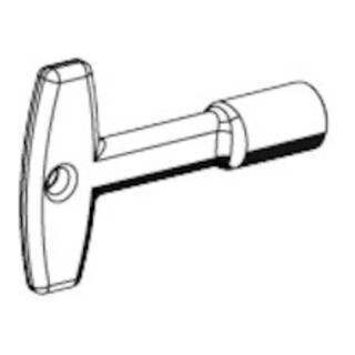 Schell VITUS clé à douille pour désinfection thermique manuelle