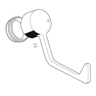Schell VITUS levier de commande eau mélangée, pour robinet lavabo AH-M, chrome