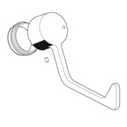 Schell VITUS levier de commande eau mélangée, pour robinet lavabo AH-M, chrome