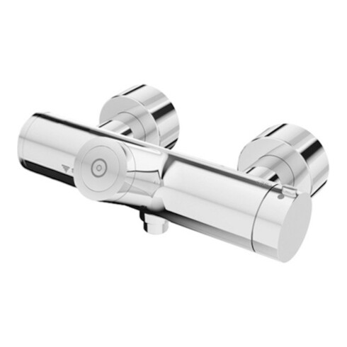 Schell VITUS VD-C-T CVD Mitigeur de douche encastré, à pile, chromé