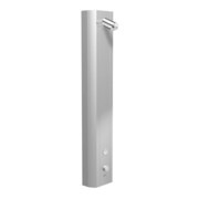 Schell Vorwand-Duschpaneel LINUS DP-C-T Aoerosolarm u vorm., bist Vtl, alu-elox.