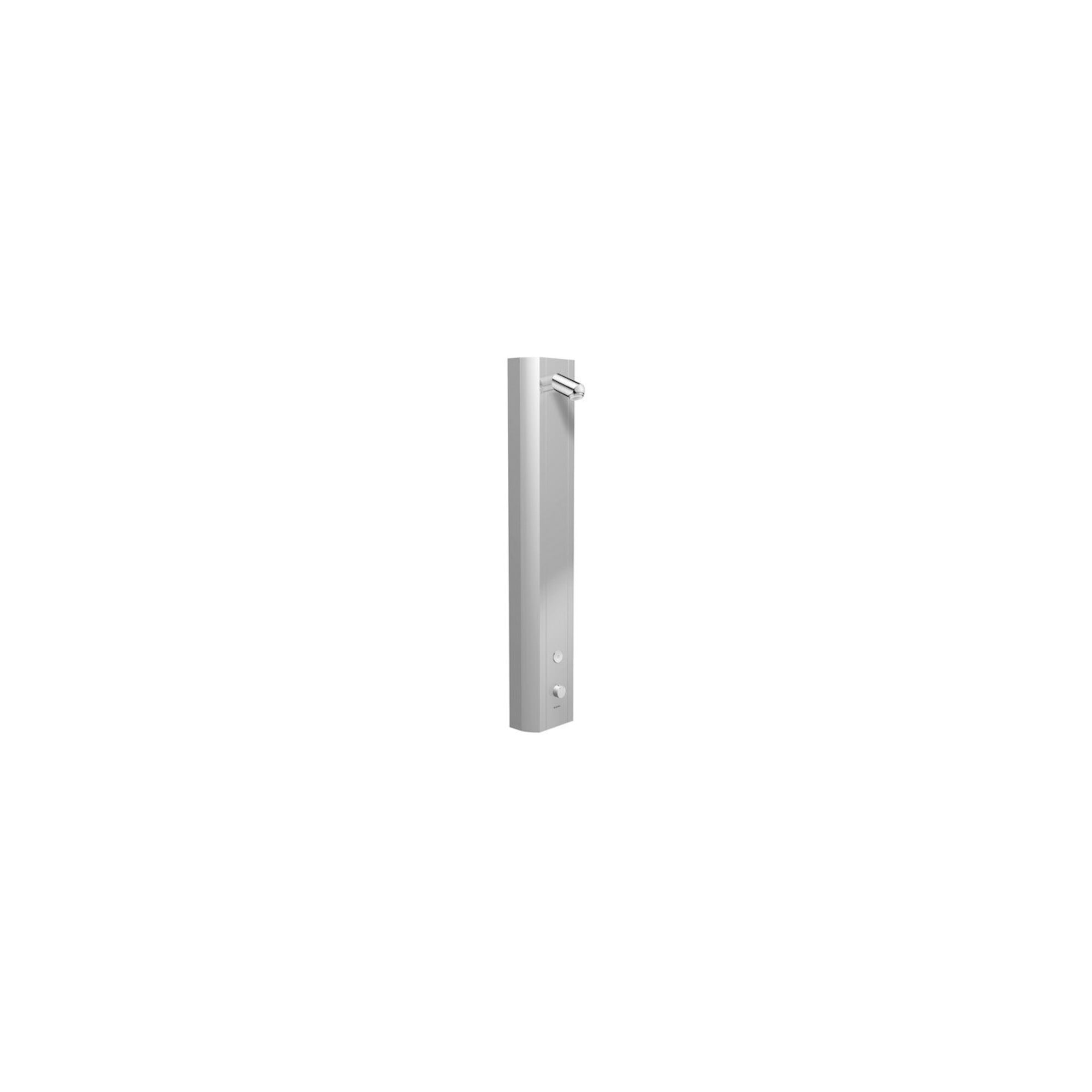 Schell Vorwand-Duschpaneel LINUS DP-C-T Thermostat, Aerosolarm, Alu-eloxiert