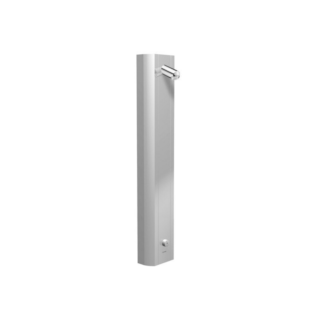 Schell Vorwand-Duschpaneel LINUS DP-SC alu-elox., Selbstschl vorgem. Was., Kopf