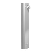 Schell Vorwand-Duschpaneel LINUS DP-SC alu-elox., Selbstschl Mischwasser, Kopf