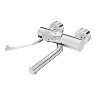 Schell VW-WT raccord VITUS VW-AH-M chromé 190mm