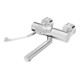 Schell VW-WT raccord VITUS VW-AH-M chromé 250mm-1