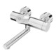 Schell VW-WT raccord VITUS VW-C-T thermostat avec désinfection chrome 190mm-1