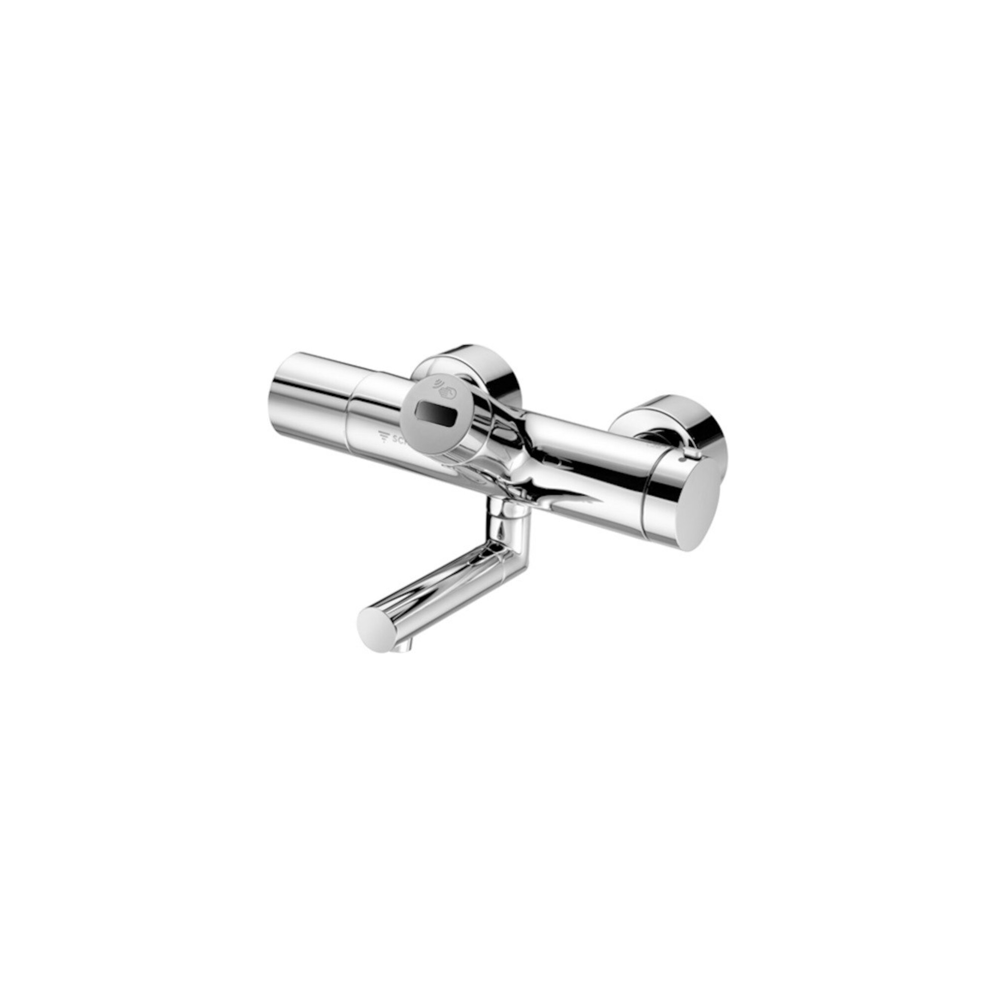 Schell Wand-WT-Thermostat VITUS VW-E-T 270mm, vc, Mischwasser, Batteriebetrieb