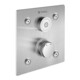 Schell Fertigset LINUS Basic D-C-M Mischwasser, Edelstahl-1