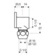 Schell Wandscheibe chrom mit Quetschverschraubung 1/2" x 10 mm-5