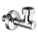 Schell Wasserzähler-Anschlussbogen G 3/4 IG, m verstellb. Abgang, verchromt-1