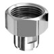 Schell Wasserzähler-Verschraubung ÜM G 3/4 IGxG 3/8 IG, m Plombe, vc-1
