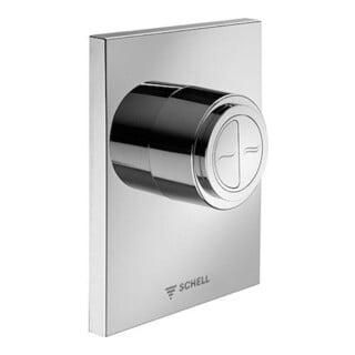 Schell WC-Bet.-Pl. EDITION ECO ND 100 Kunststoff, ND, 2-Mengen-Spülung, vc