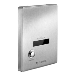 Schell WC-Commande EDI E Manual MONTUS avec valve cartouche DN5