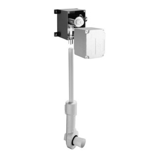 Schell WC-Druckspüler COMPACT II DN 20, G 3/4 AG (rechts), m Vorabsperr.
