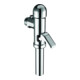 Schell WC-Druckspüler SCHELLOMAT 3/4 m. Hebel Einstellbereich 6-14L chrom-1