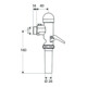 Schell WC-Druckspüler SCHELLOMAT 3/4 m. Hebel Einstellbereich 6-14L chrom-4