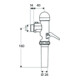 Schell WC-Druckspüler SCHELLOMAT 3/4 m. Hebel Einstellbereich 6-14L chrom-5