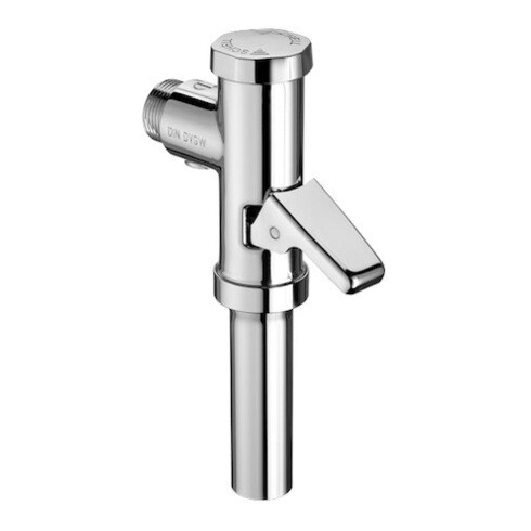Schell WC-Druckspüler SCHELLOMAT DN 20, G 3/4 AG, mit Hebel, verchromt