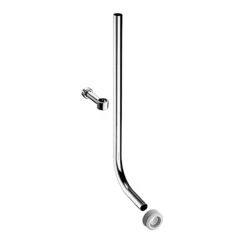 Schell WC jeu de tubes affleurants d= 28, 600x200mm chrome