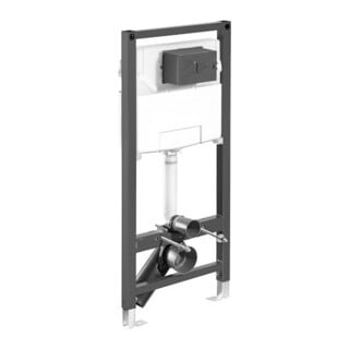 Schell WC-Modul MONTUS Flow C 120 Cuvette encastrée, rinçage hygiénique, SWS
