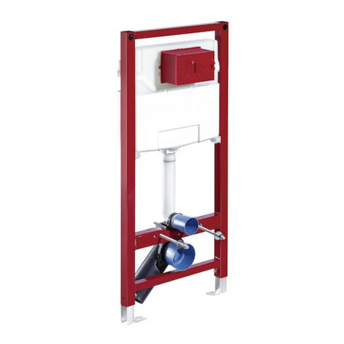 Schell WC-Modul MONTUS Flow C 120 Cuvette encastrée, rinçage hygiénique, SWS