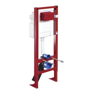Schell WC-Modul MONTUS Flow H C120 1150mm, m UPSK 120mm, integ. Spüllventil